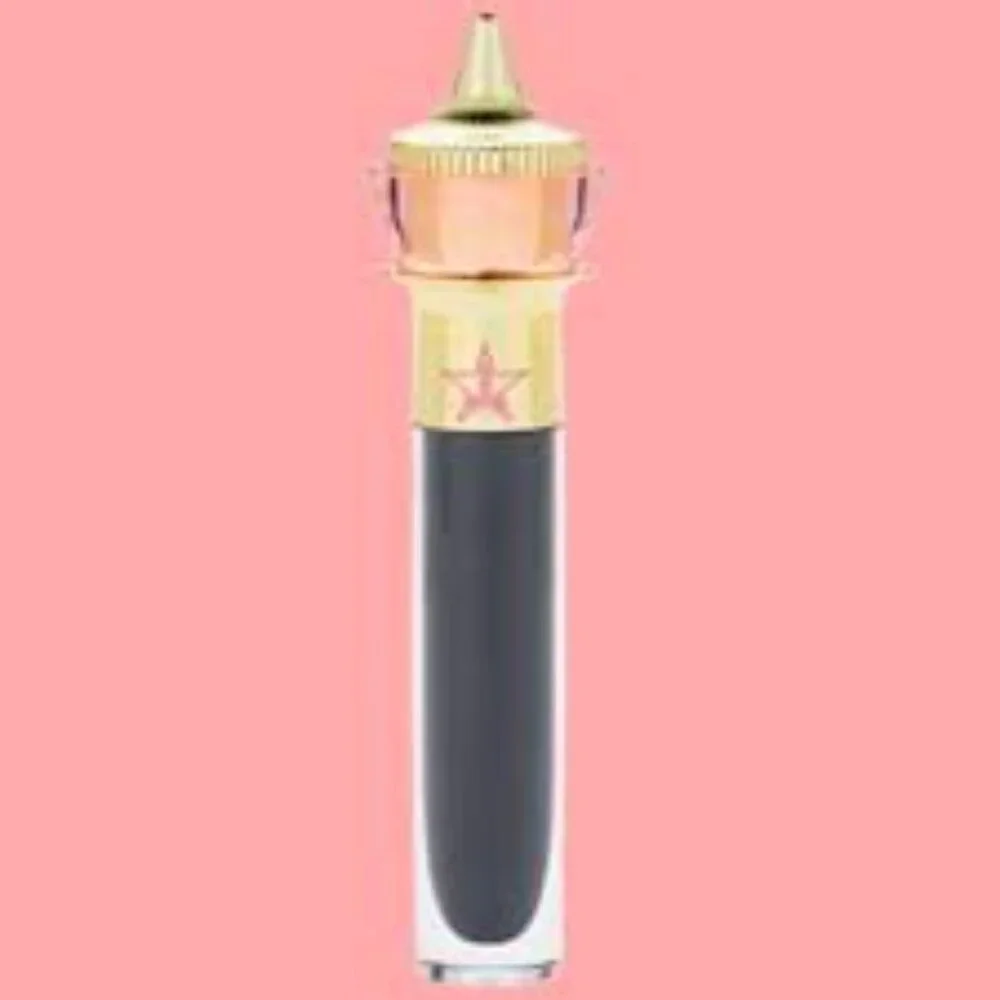 JEFFREE STAR The Gloss Liquid Lip Gloss - NIB - New - Black -Shade Midnight Lick
